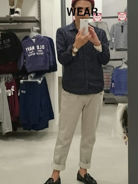 yusukeさん（メンズ・173cm）の秋コーディネート