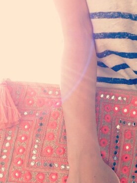 「STAR MELA（スターメラ）のアイテム」を使った、yuriさん（レディース・158cm）の夏コーディネート