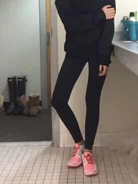 Cammy Kwokさん（レディース・160cm）の冬コーディネート