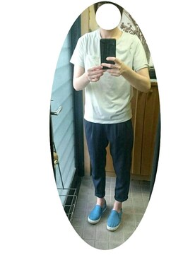 さかみずさん（レディース・160cm）の夏コーディネート