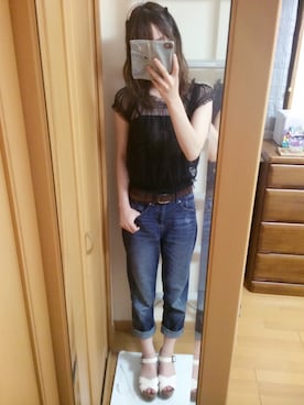 hanaさん（レディース・163cm）の夏コーディネート