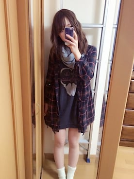 「速度制限なう」｜hanaさん（レディース・163cm）の秋コーディネート