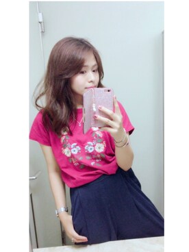 yoshimiさん（レディース・168cm）の夏コーディネート