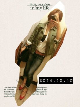 Masuさんのコーディネート