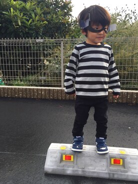 Akiさん(キッズ・90cm)の秋コーディネート