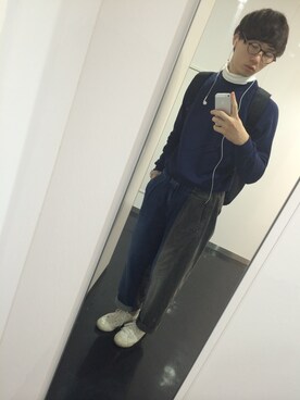 「筋トレ」｜ひろさん（メンズ・178cm）の秋コーディネート