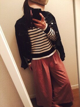 amanchuyukariさん（レディース・153cm）の秋コーディネート