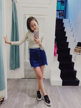 Linna Liさんのコーディネート