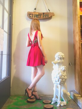 Linna Liさんのコーディネート