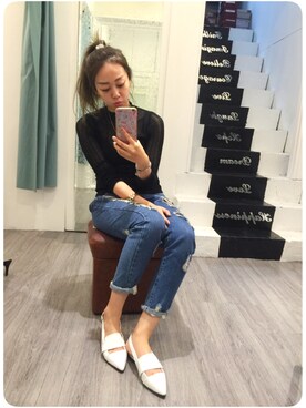 Linna Liさんのコーディネート