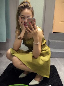 Linna Liさんのコーディネート