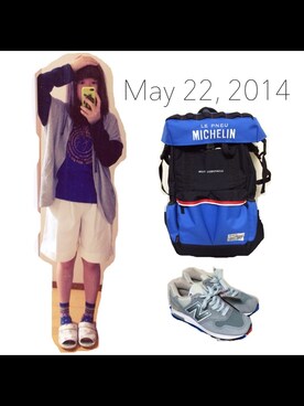 Apoさんのコーディネート