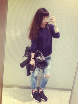 みけさん(レディース・156cm)の秋コーディネート