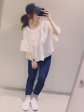 みけさん（レディース・156cm）の春コーディネート