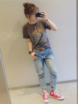 みけさん(レディース・156cm)の春コーディネート