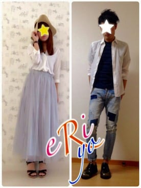 えーりさんのコーディネート