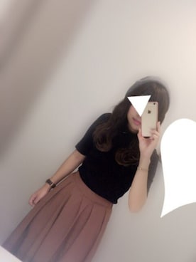 「Import & Select（インポートアンドセレクト）のアイテム（帽子）」を使った、えーりさん（レディース・158cm）の秋コーディネート