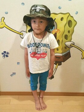 忘羨さん（キッズ・110cm）の春コーディネート