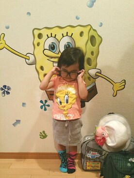 「ドラフトCO」｜「アイテム（その他）」を使った、忘羨さん（キッズ・90cm）の夏コーディネート