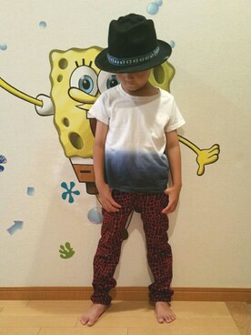 忘羨さん(キッズ・110cm)の夏コーディネート