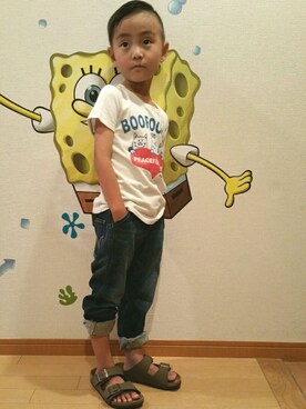 忘羨さん（キッズ・110cm）の夏コーディネート