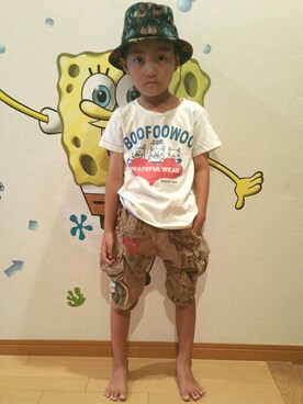 忘羨さん（キッズ・110cm）の夏コーディネート