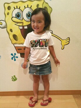 忘羨さん（キッズ・90cm）の夏コーディネート
