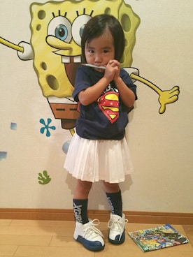 忘羨さん(キッズ・90cm)の夏コーディネート