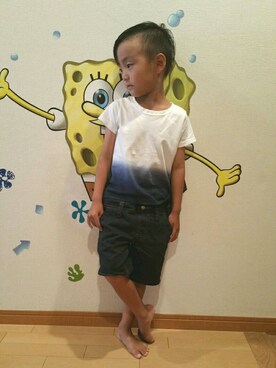忘羨さん(キッズ・110cm)の夏コーディネート