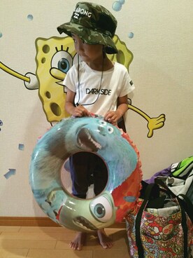 忘羨さん（キッズ・110cm）の夏コーディネート