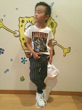 忘羨さん（キッズ・110cm）の夏コーディネート