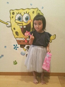 忘羨さん（キッズ・90cm）の夏コーディネート