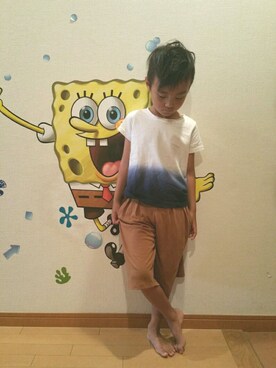 忘羨さん（キッズ・110cm）の夏コーディネート