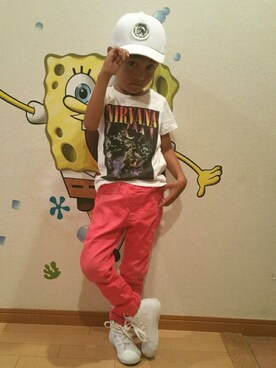 忘羨さん（キッズ・110cm）の秋コーディネート