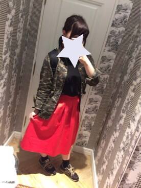 e.さん（レディース・157cm）の秋コーディネート