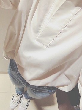 Kanna さん（レディース・151cm）の春コーディネート