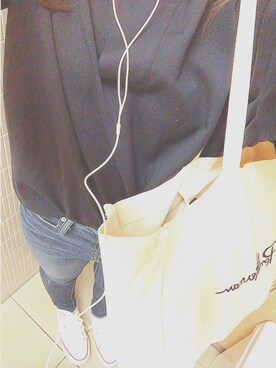 Kanna さん（レディース・151cm）の夏コーディネート