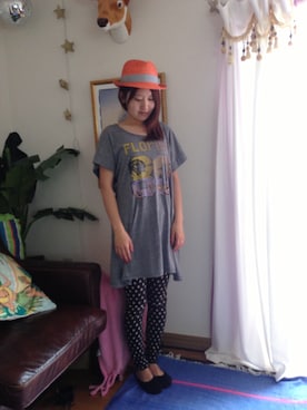 「US RAGS（ユーエスラグス）のアイテム（ワンピース/ドレス）」を使った、MAIKO❤さん（レディース・157cm）の夏コーディネート