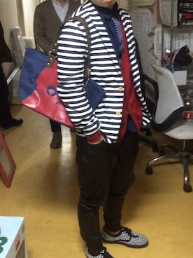 ちゃそさん（メンズ・163cm）の冬コーディネート