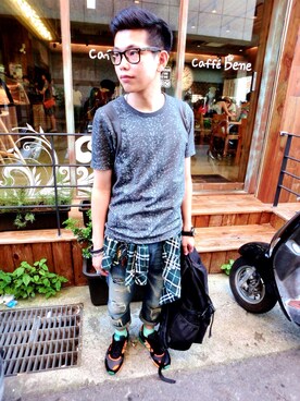 WEICHENさんのコーディネート