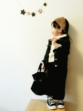 みー🐱さん(キッズ・90cm)の秋コーディネート