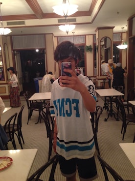 はしもんさん（メンズ・173cm）の夏コーディネート