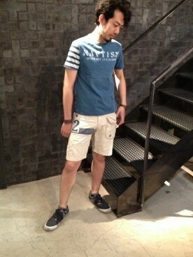 KJさん（メンズ・180cm）の春コーディネート