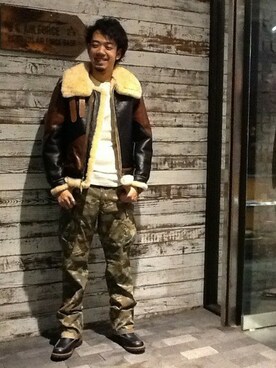 KJさん(メンズ・180cm)の秋コーディネート