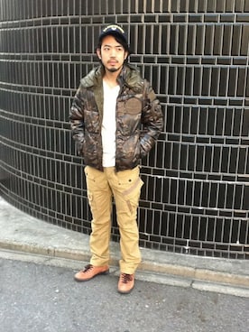 KJさん（メンズ・180cm）の秋コーディネート