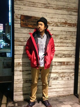 KJさん（メンズ・180cm）の秋コーディネート