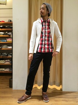 KJさん(メンズ・181cm)の秋コーディネート