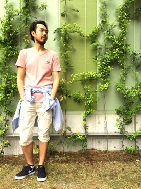 KJさん（メンズ・181cm）の春コーディネート