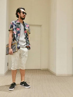 KJさん（メンズ・181cm）の夏コーディネート