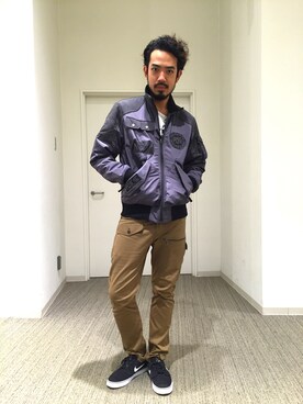 KJさん（メンズ・181cm）の秋コーディネート